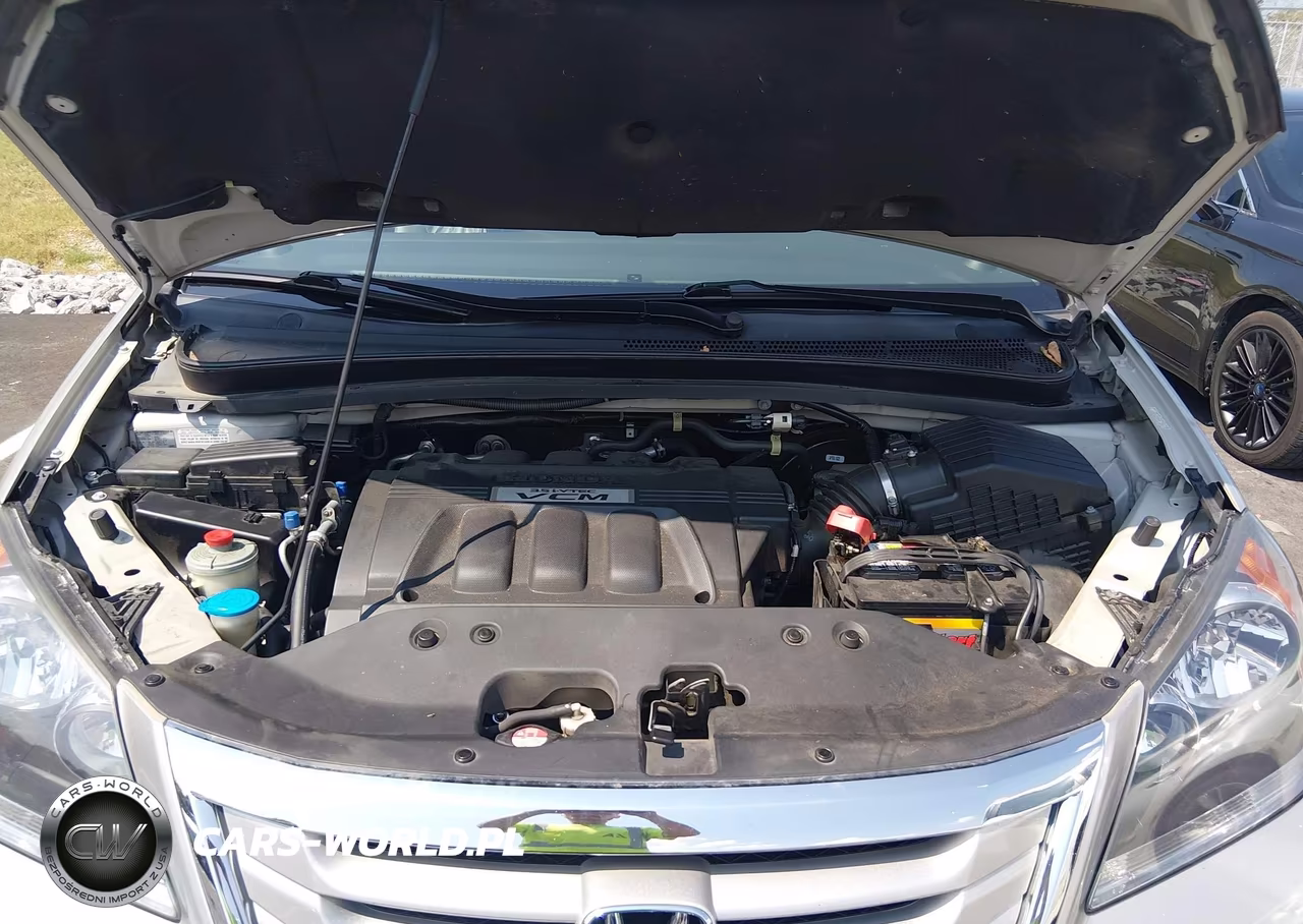 2008 Honda Odyssey Touring VIN:5FNRL38988B092877 - 10