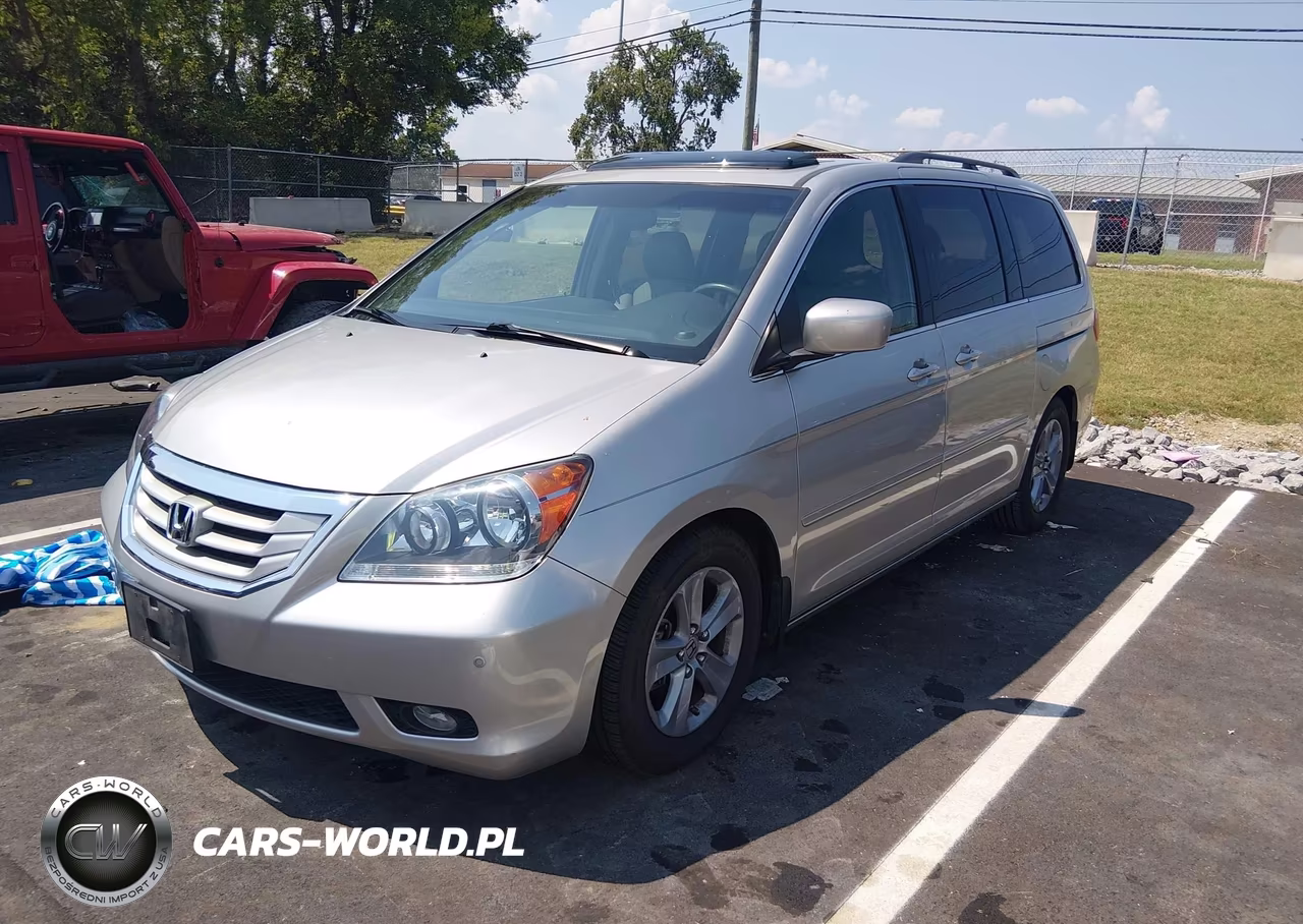 2008 Honda Odyssey Touring VIN:5FNRL38988B092877 - 2