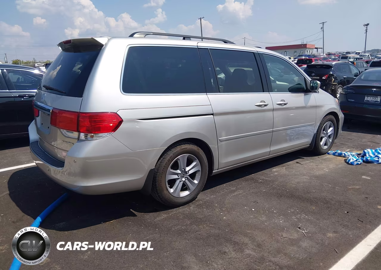 2008 Honda Odyssey Touring VIN:5FNRL38988B092877 - 4