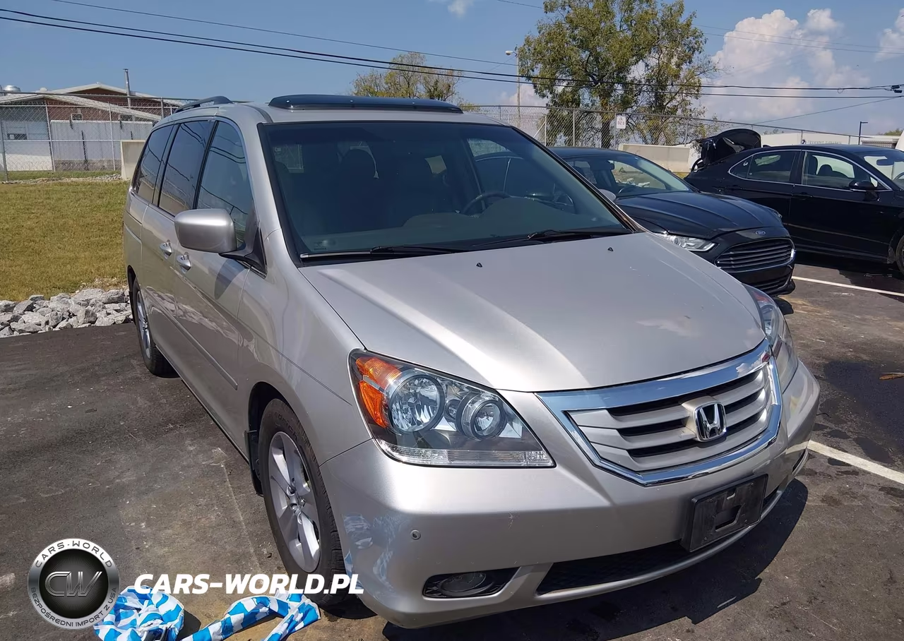 2008 Honda Odyssey Touring VIN:5FNRL38988B092877 - 6