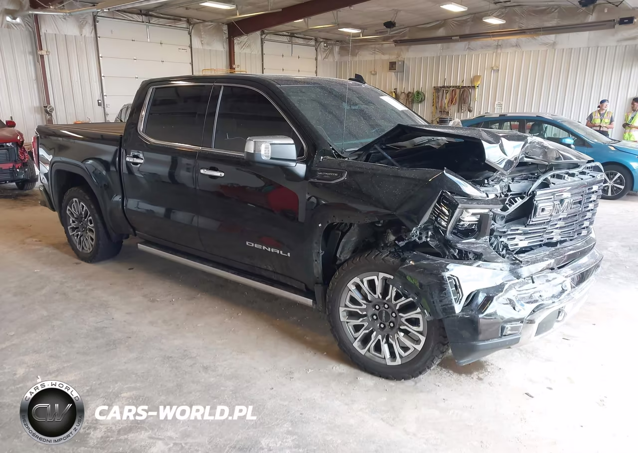 2024 GMC Sierra 1500 4Wd Short Box Denali Ultimate