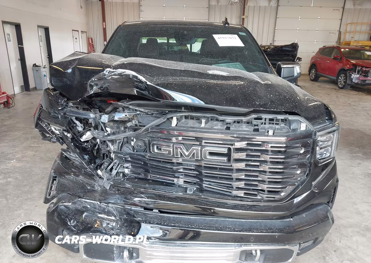 2024 GMC Sierra 1500 4Wd Short Box Denali Ultimate VIN:1GTUUHEL9RZ263149 - 11