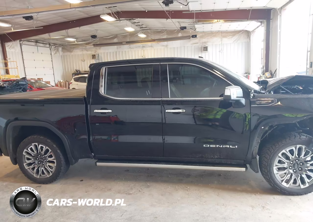 2024 GMC Sierra 1500 4Wd Short Box Denali Ultimate VIN:1GTUUHEL9RZ263149 - 12