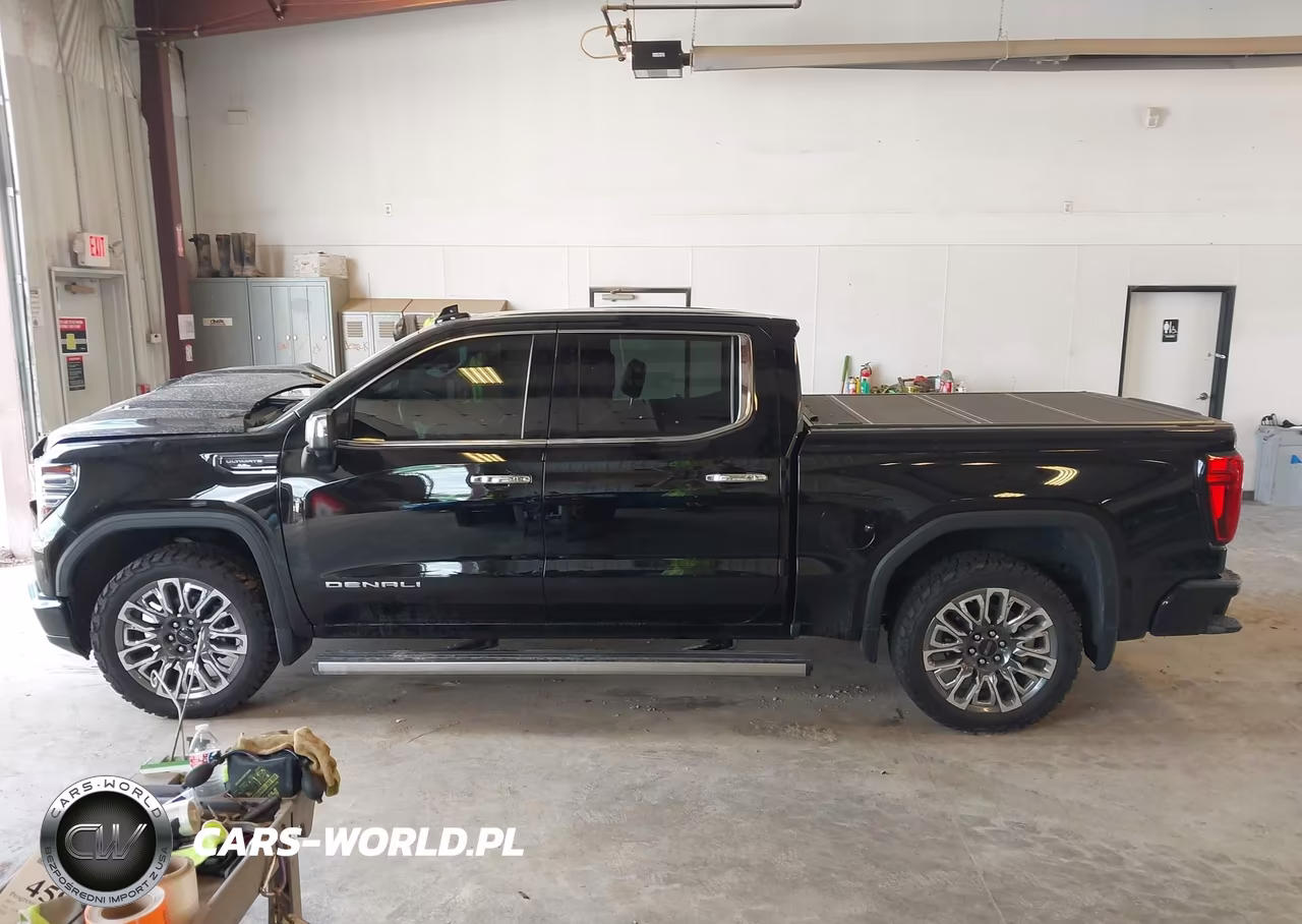 2024 GMC Sierra 1500 4Wd Short Box Denali Ultimate VIN:1GTUUHEL9RZ263149 - 13