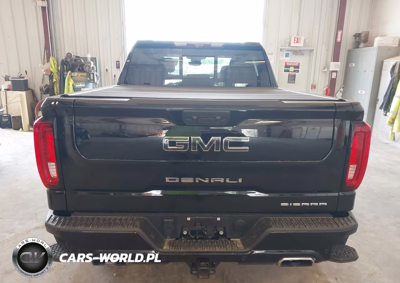 2024 GMC Sierra 1500 4Wd Short Box Denali Ultimate VIN:1GTUUHEL9RZ263149 - 15