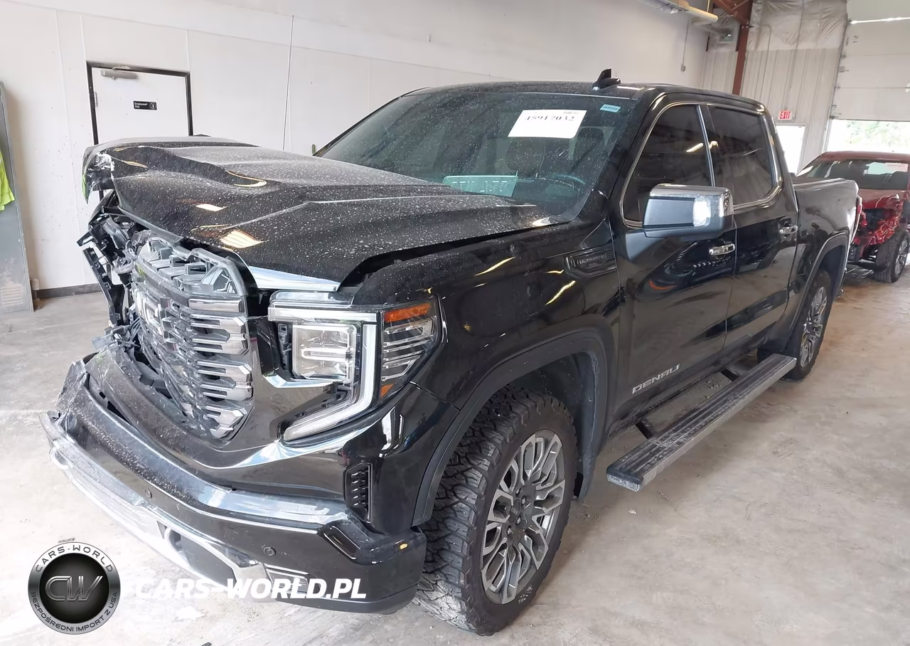 2024 GMC Sierra 1500 4Wd Short Box Denali Ultimate VIN:1GTUUHEL9RZ263149 - 2