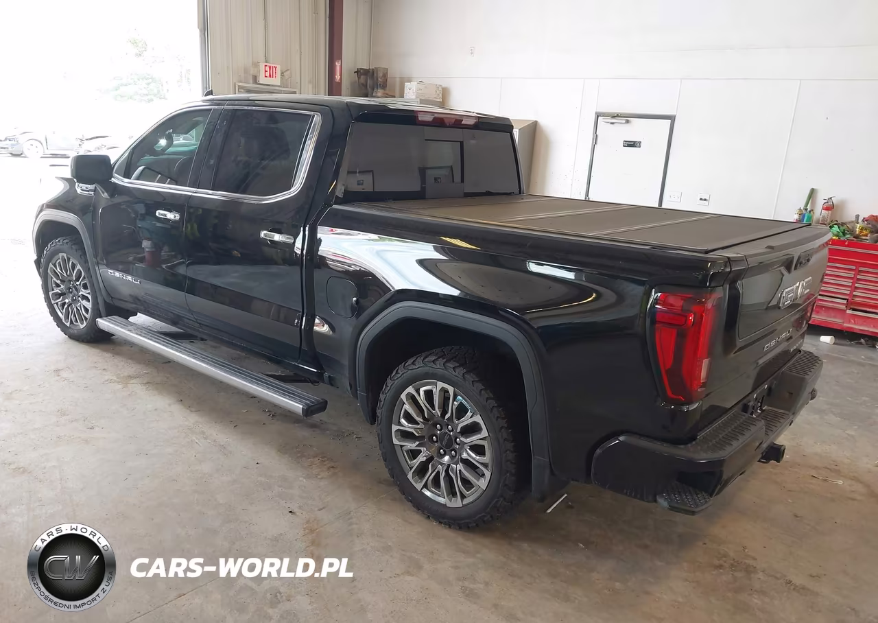 2024 GMC Sierra 1500 4Wd Short Box Denali Ultimate VIN:1GTUUHEL9RZ263149 - 3