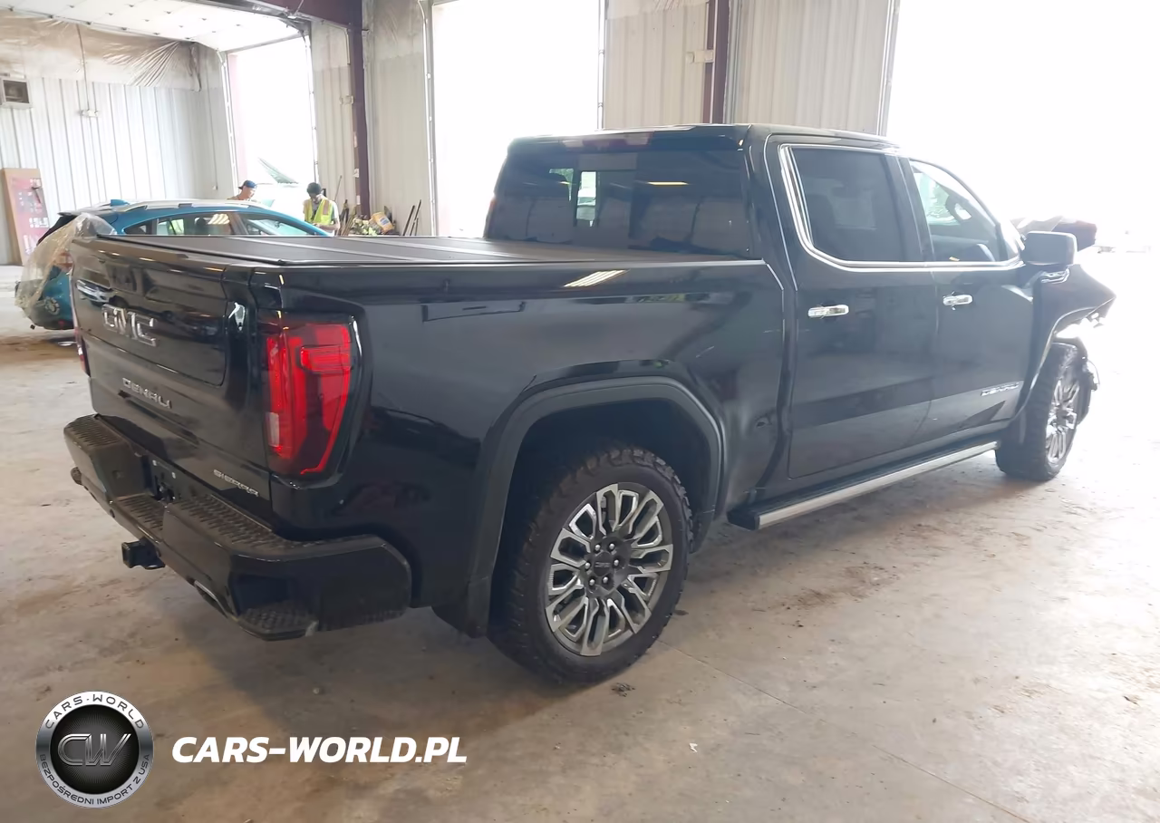 2024 GMC Sierra 1500 4Wd Short Box Denali Ultimate VIN:1GTUUHEL9RZ263149 - 4