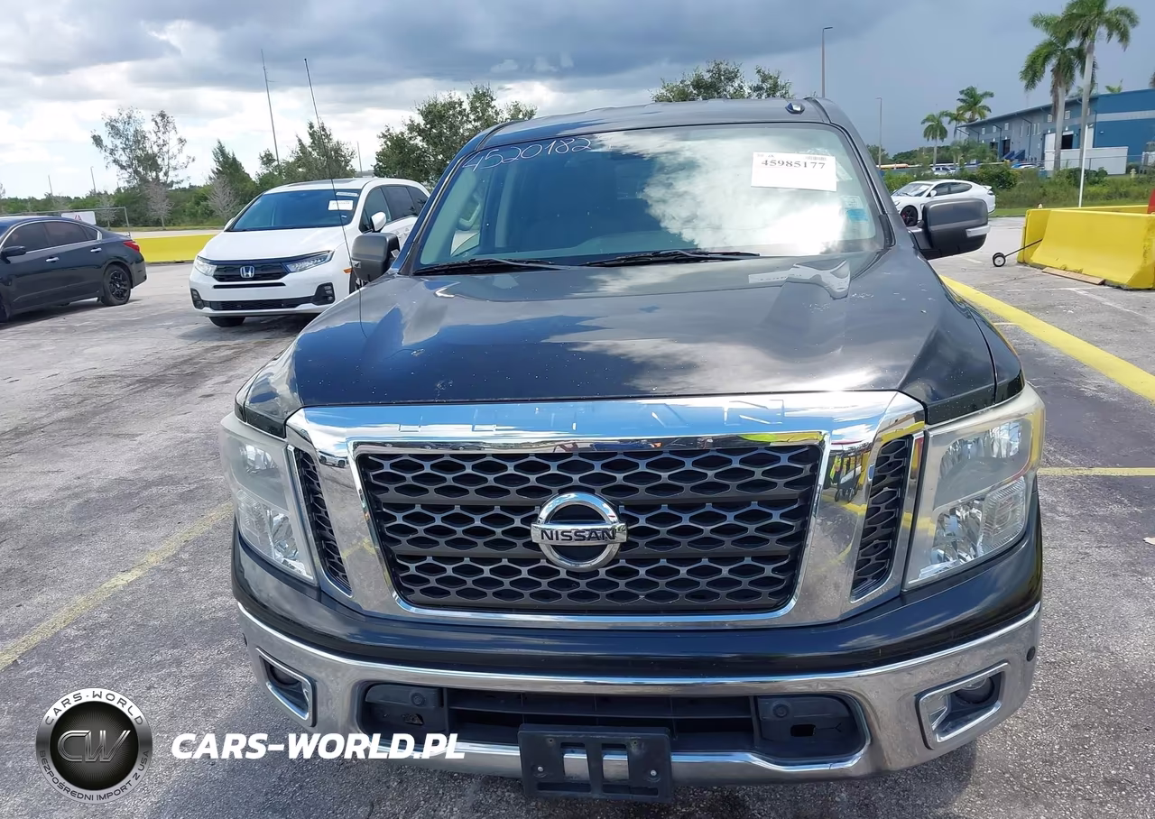2017 Nissan Titan Sv VIN:1N6AA1E6XHN563766 - 12