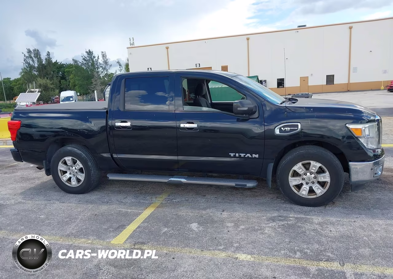 2017 Nissan Titan Sv VIN:1N6AA1E6XHN563766 - 13