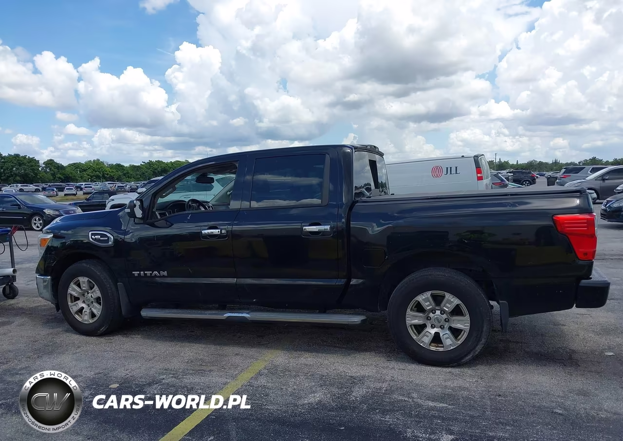2017 Nissan Titan Sv VIN:1N6AA1E6XHN563766 - 14