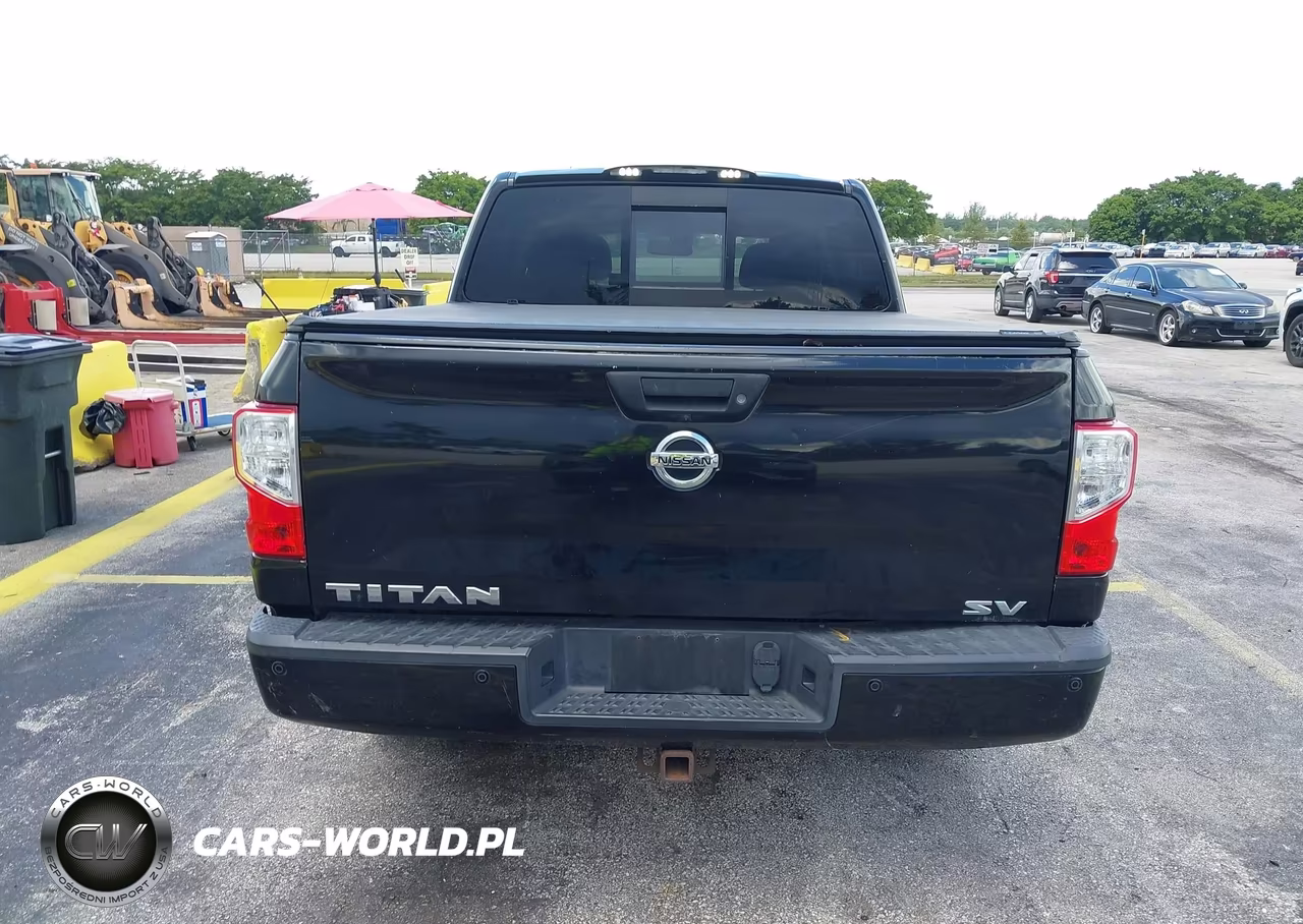 2017 Nissan Titan Sv VIN:1N6AA1E6XHN563766 - 16