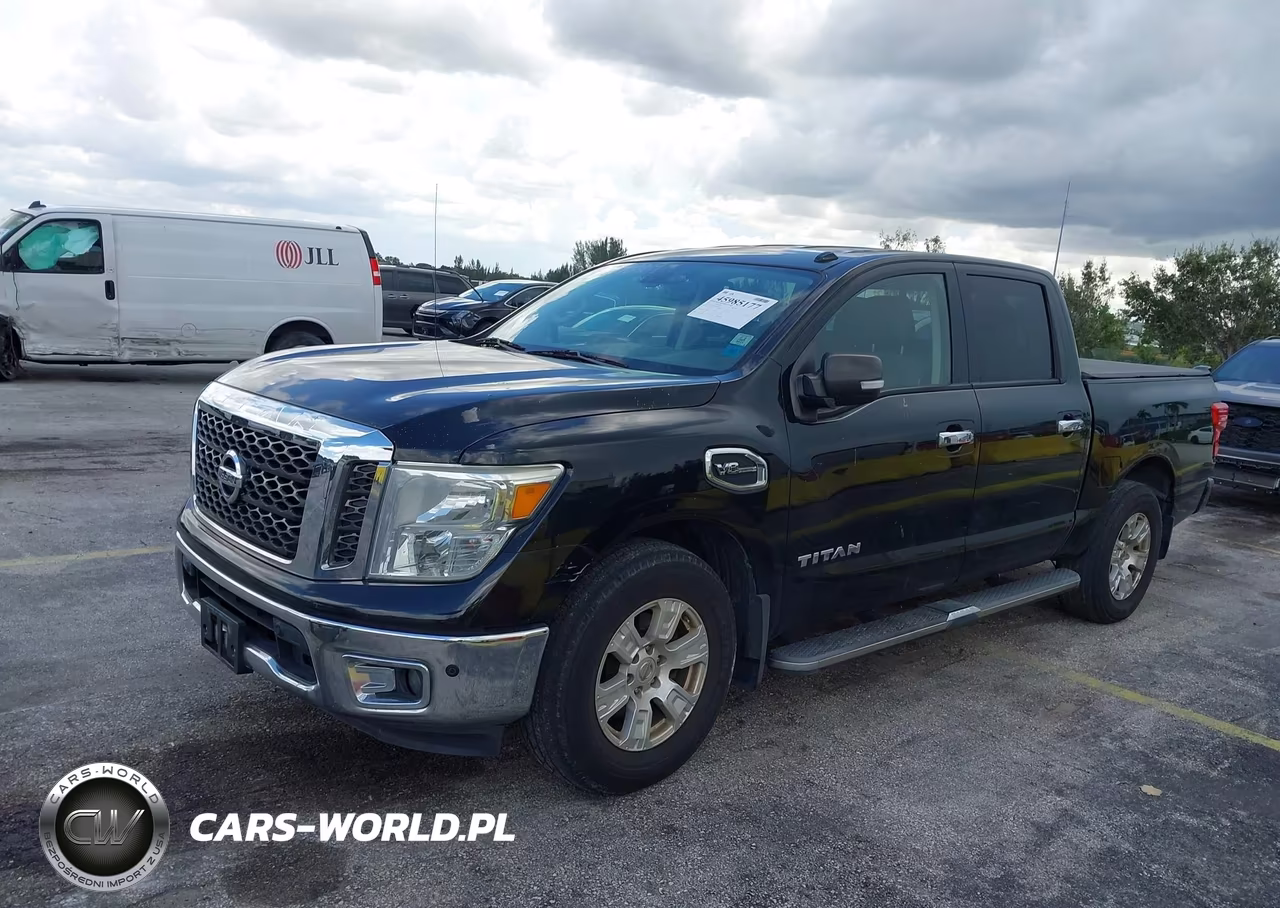 2017 Nissan Titan Sv VIN:1N6AA1E6XHN563766 - 17