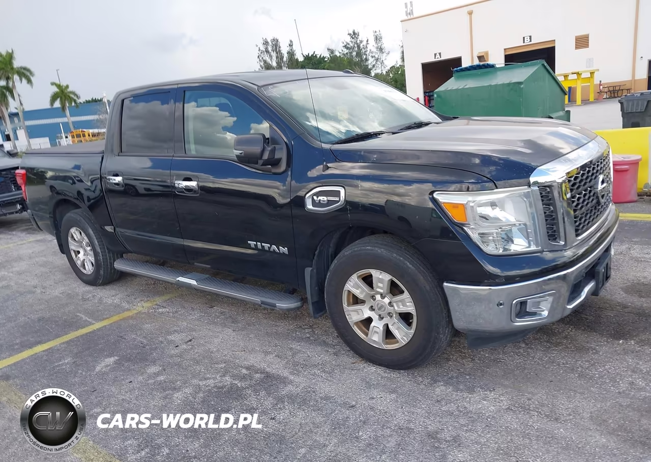 2017 Nissan Titan Sv VIN:1N6AA1E6XHN563766 - 18