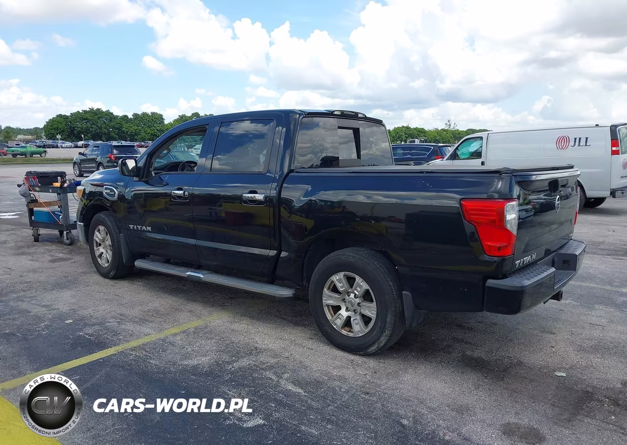 2017 Nissan Titan Sv VIN:1N6AA1E6XHN563766 - 3