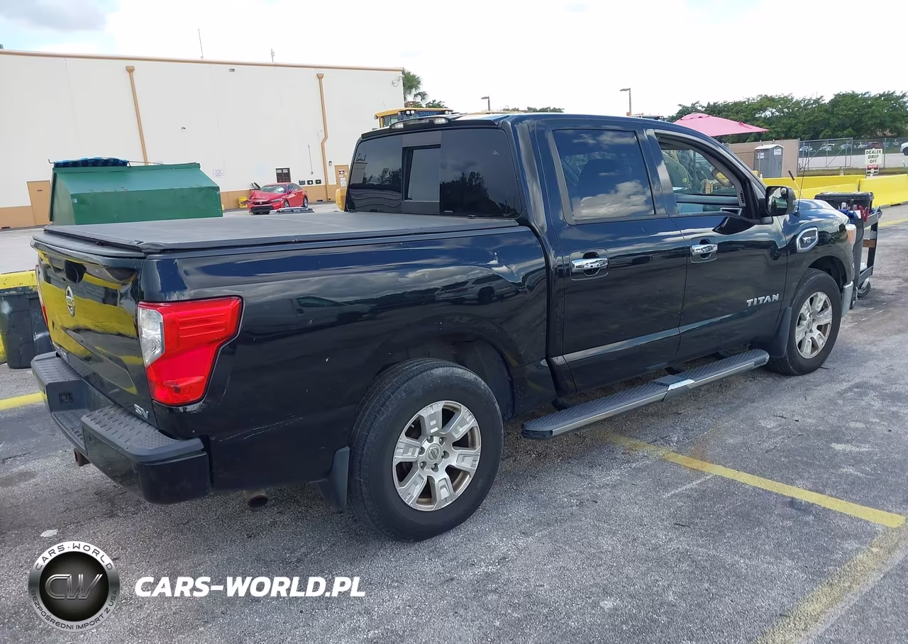 2017 Nissan Titan Sv VIN:1N6AA1E6XHN563766 - 4