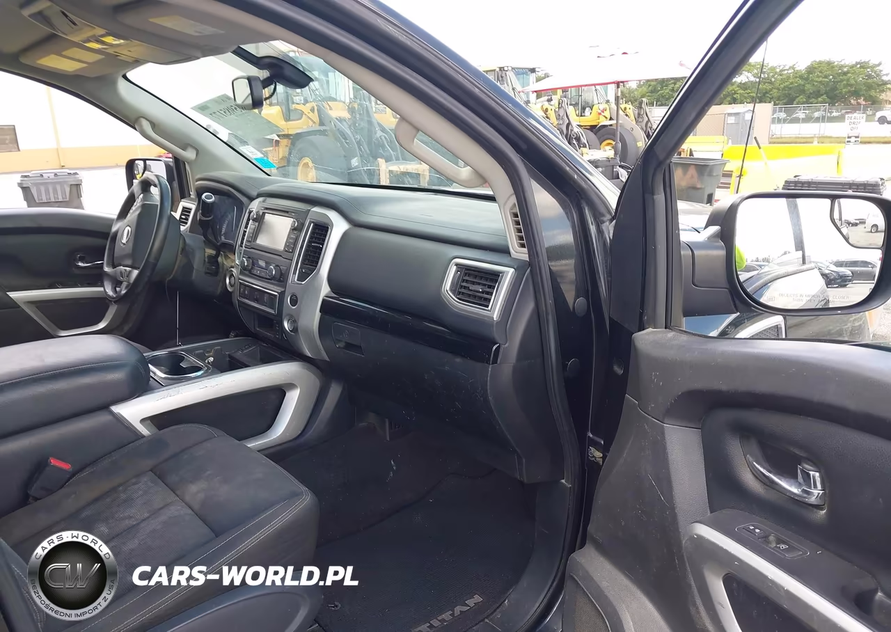 2017 Nissan Titan Sv VIN:1N6AA1E6XHN563766 - 5