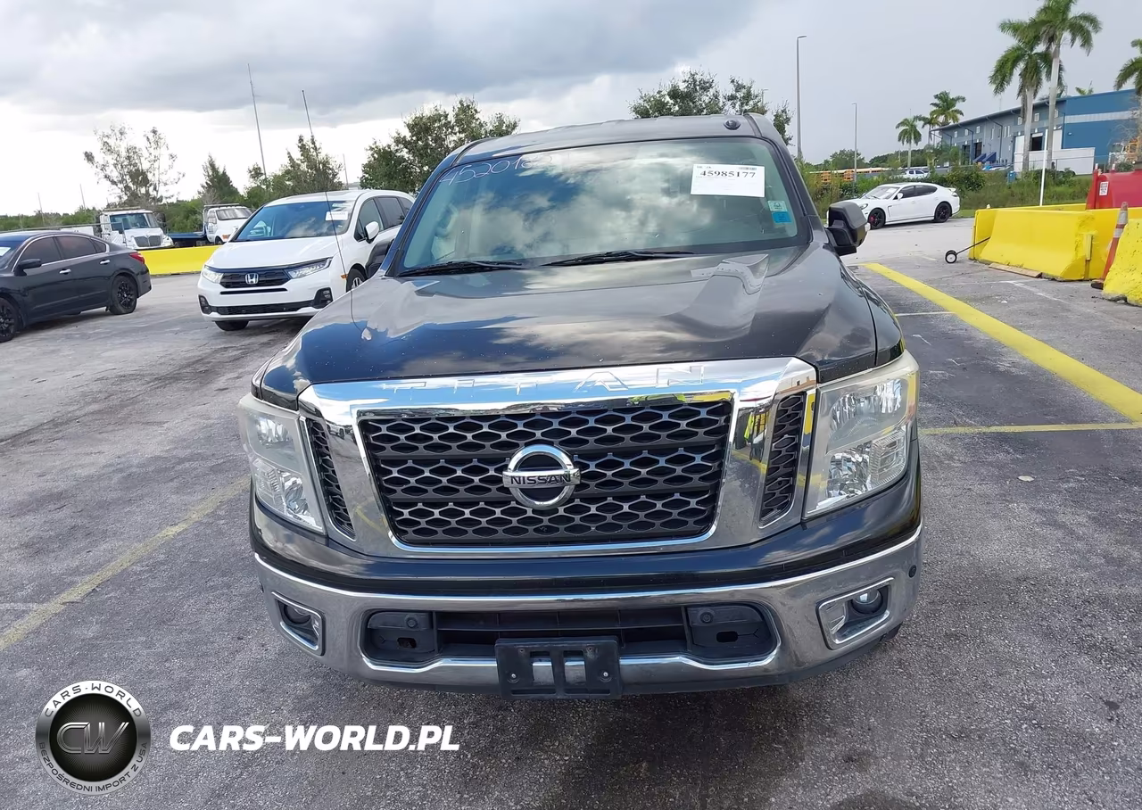 2017 Nissan Titan Sv VIN:1N6AA1E6XHN563766 - 6