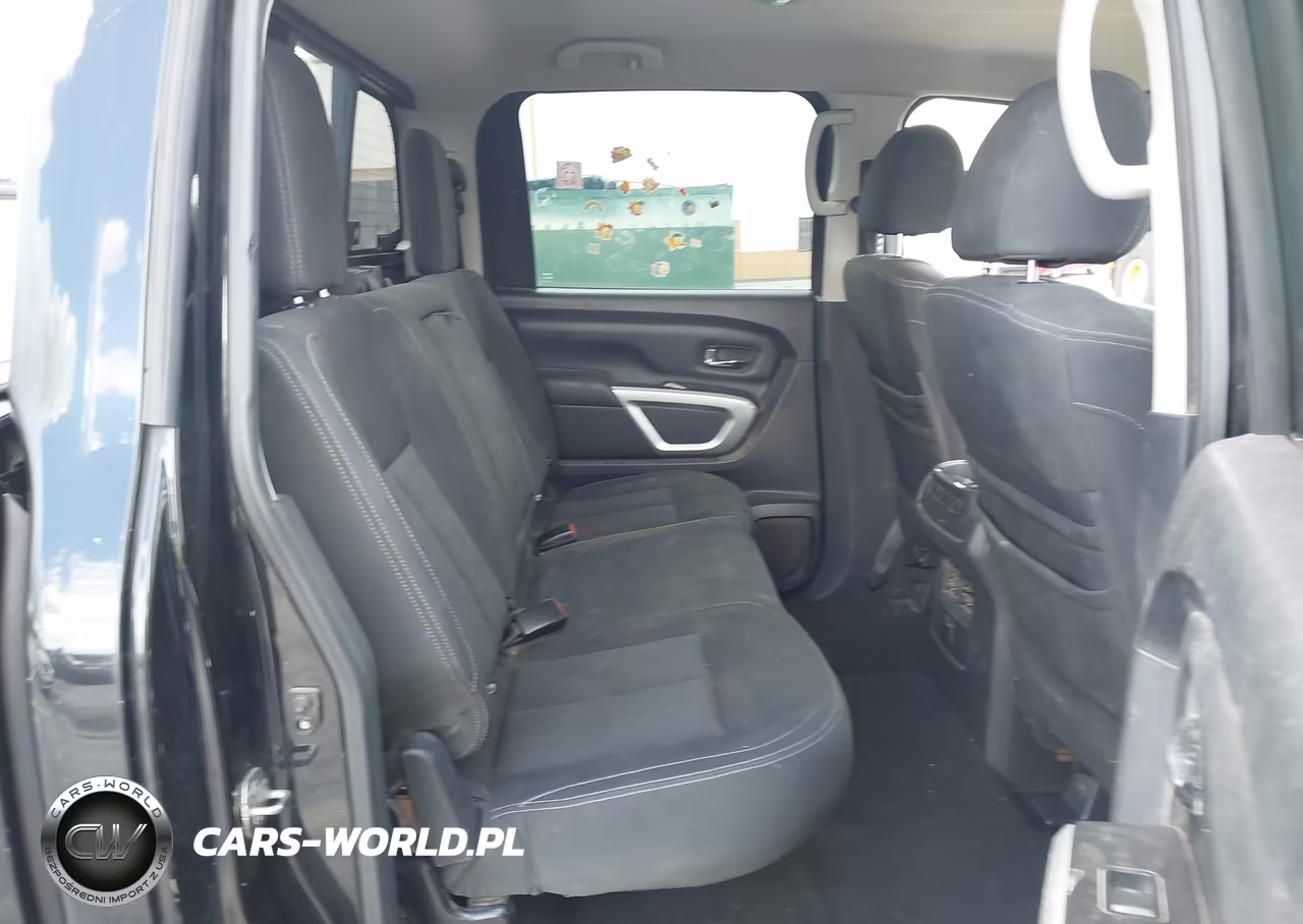 2017 Nissan Titan Sv VIN:1N6AA1E6XHN563766 - 8