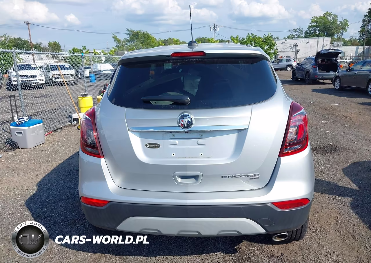 2022 Buick Encore Awd Preferred VIN:KL4CJESM2NB517698 - 16
