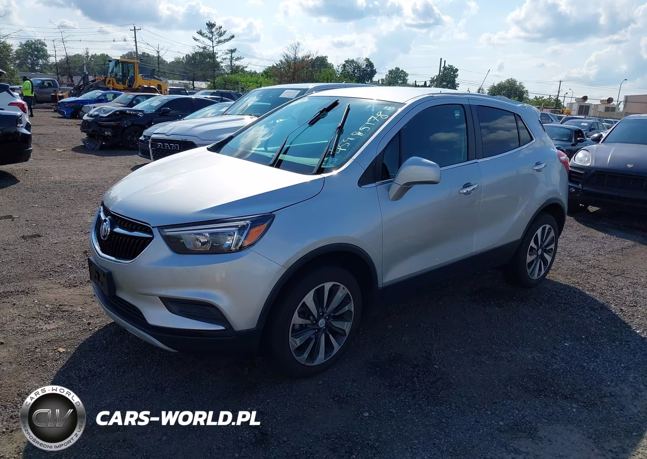 2022 Buick Encore Awd Preferred VIN:KL4CJESM2NB517698 - 2