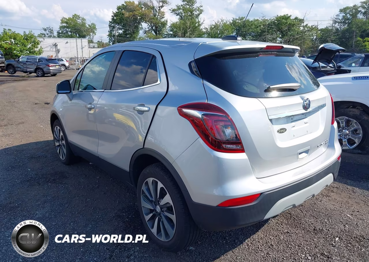2022 Buick Encore Awd Preferred VIN:KL4CJESM2NB517698 - 3
