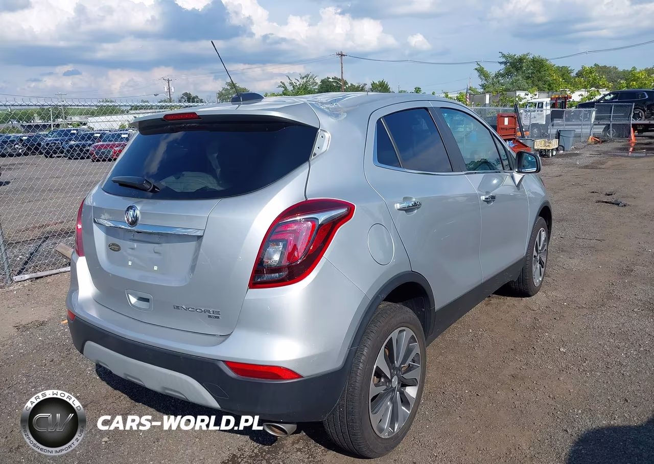 2022 Buick Encore Awd Preferred VIN:KL4CJESM2NB517698 - 4