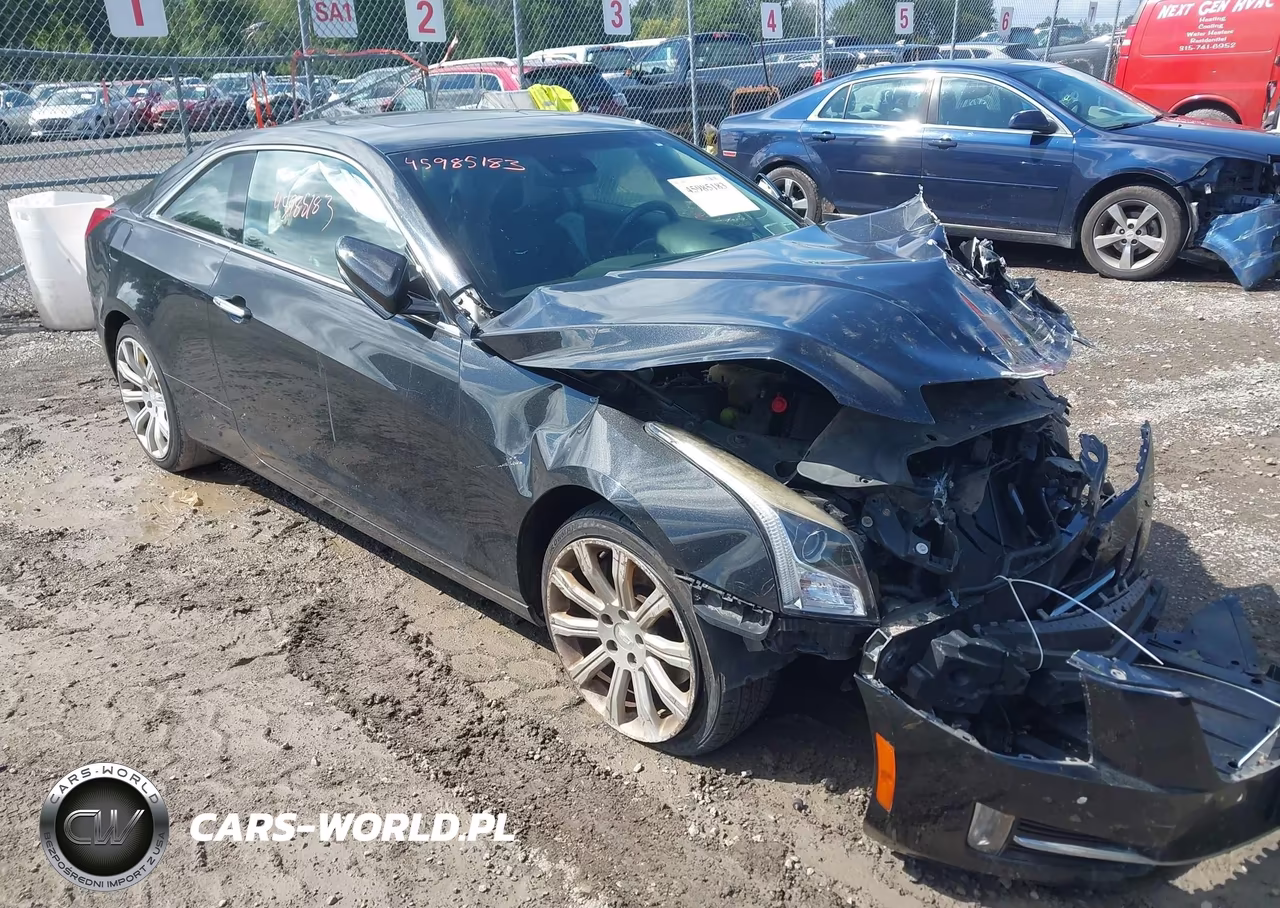 2015 Cadillac Ats Premium – zdjęcie 1 z 16