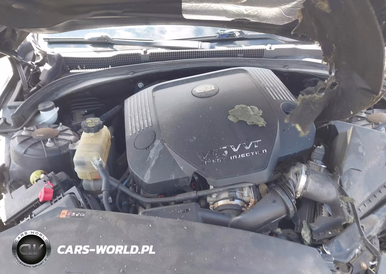 2015 Cadillac Ats Premium VIN:1G6AL1R35F0135470 - 10