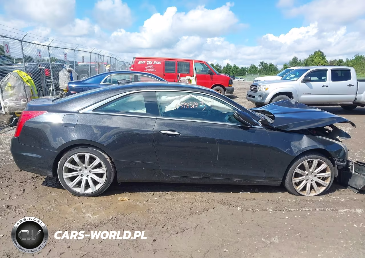 2015 Cadillac Ats Premium VIN:1G6AL1R35F0135470 - 13