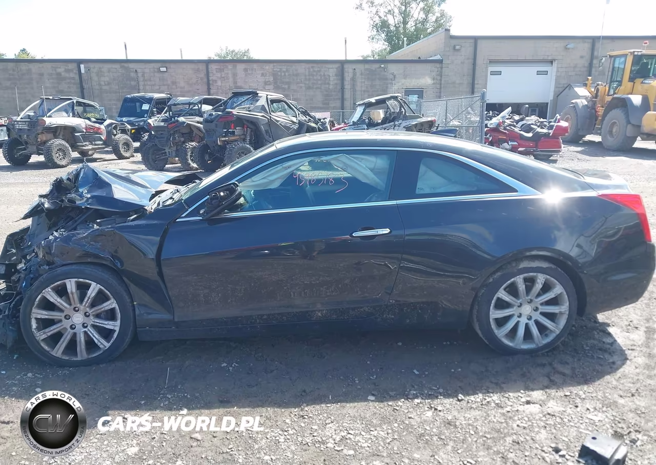 2015 Cadillac Ats Premium VIN:1G6AL1R35F0135470 - 14