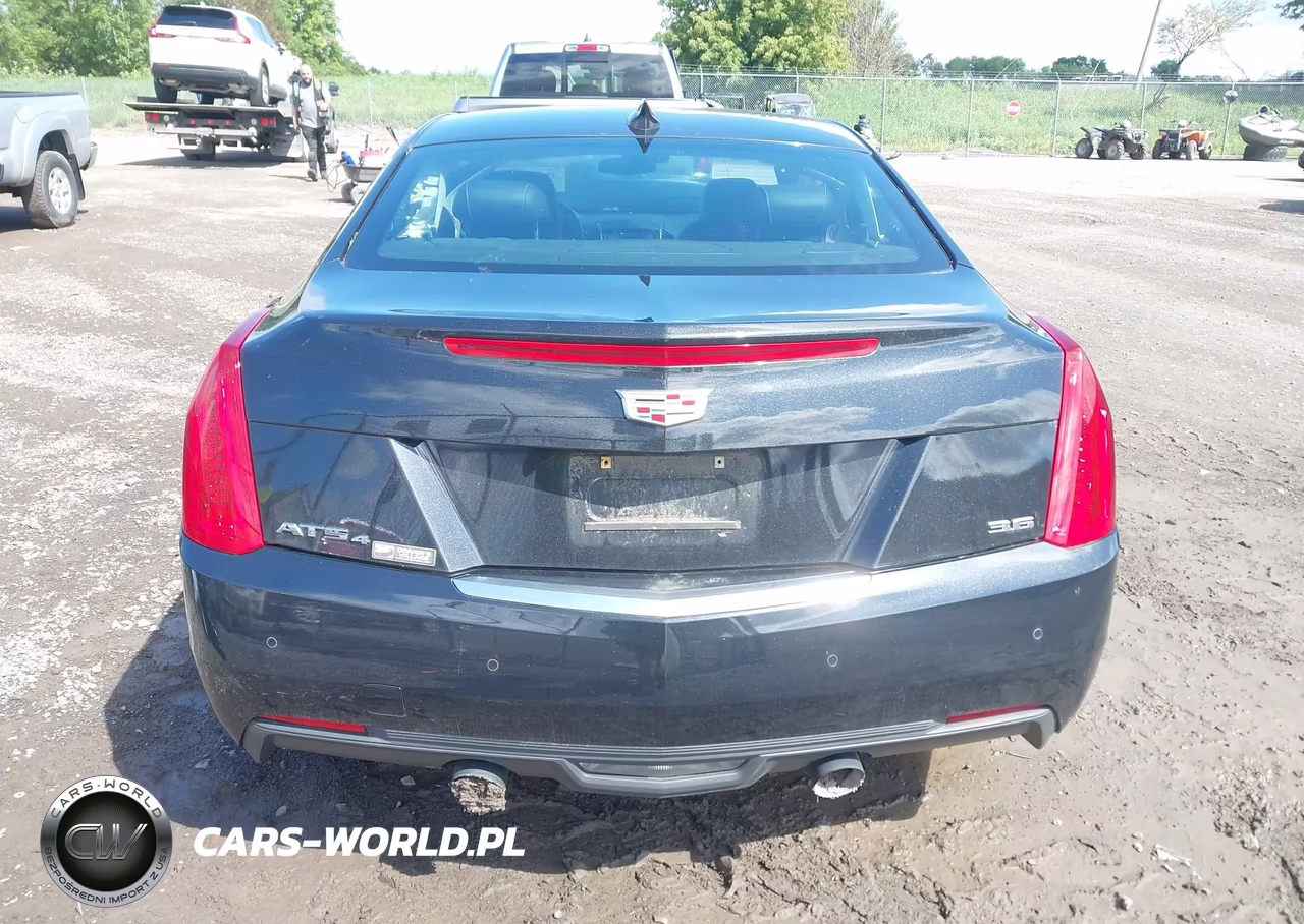 2015 Cadillac Ats Premium VIN:1G6AL1R35F0135470 - 16