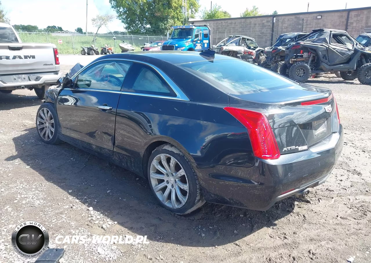 2015 Cadillac Ats Premium VIN:1G6AL1R35F0135470 - 3