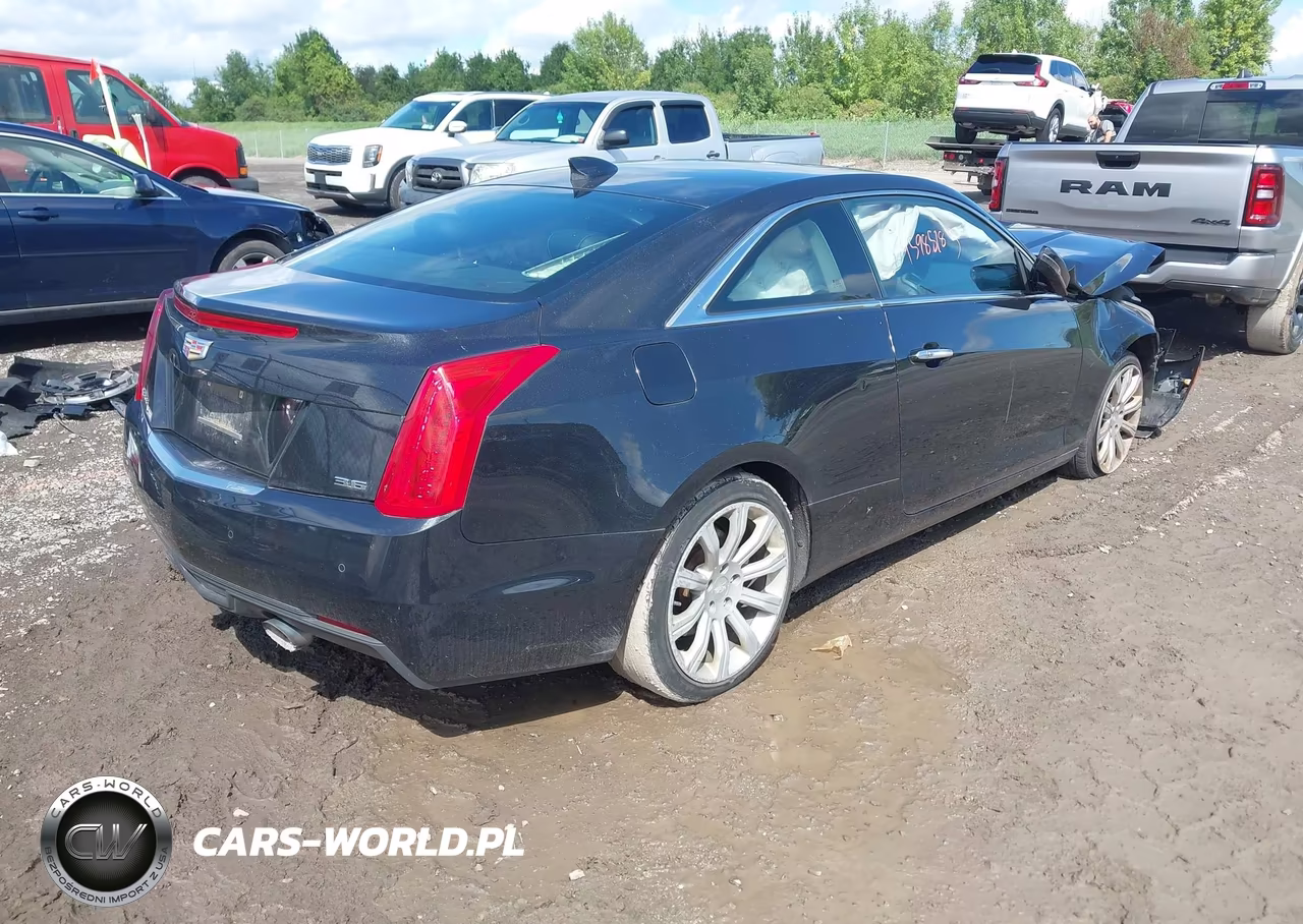 2015 Cadillac Ats Premium VIN:1G6AL1R35F0135470 - 4