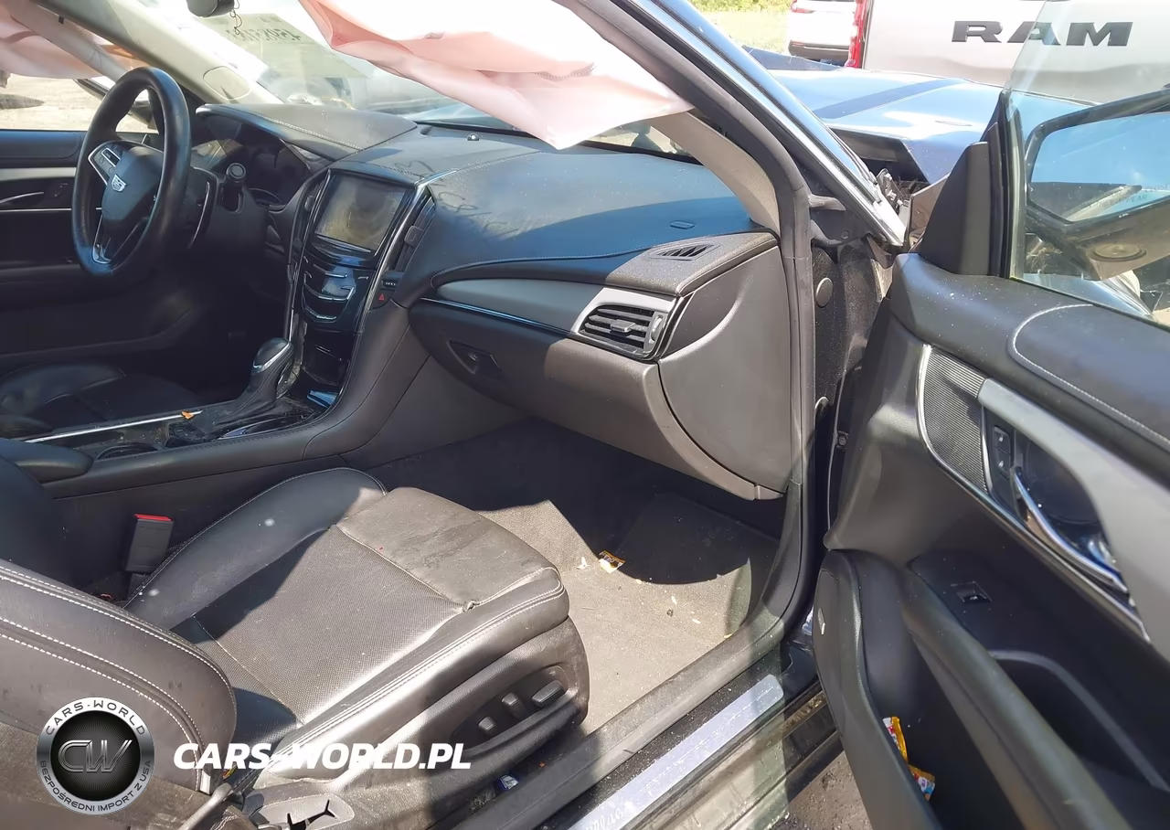 2015 Cadillac Ats Premium VIN:1G6AL1R35F0135470 - 5