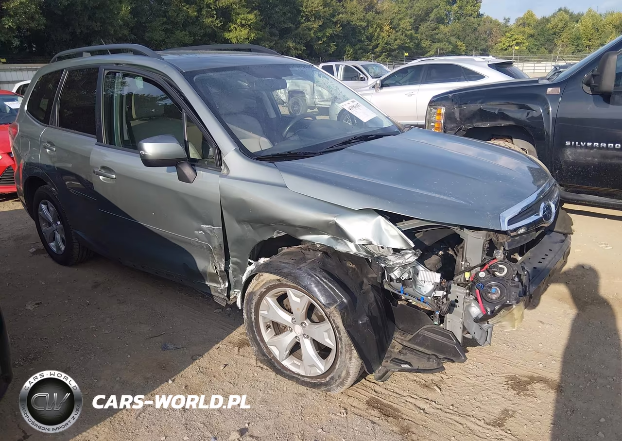 2015 Subaru Forester 2.5I Premium VIN:JF2SJADC6FH403024 - 1