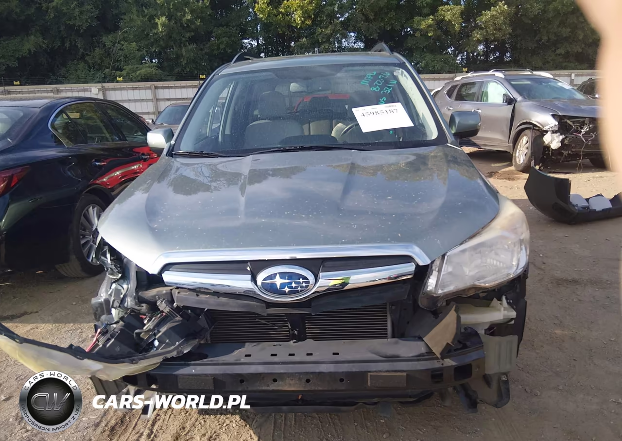 2015 Subaru Forester 2.5I Premium VIN:JF2SJADC6FH403024 - 12