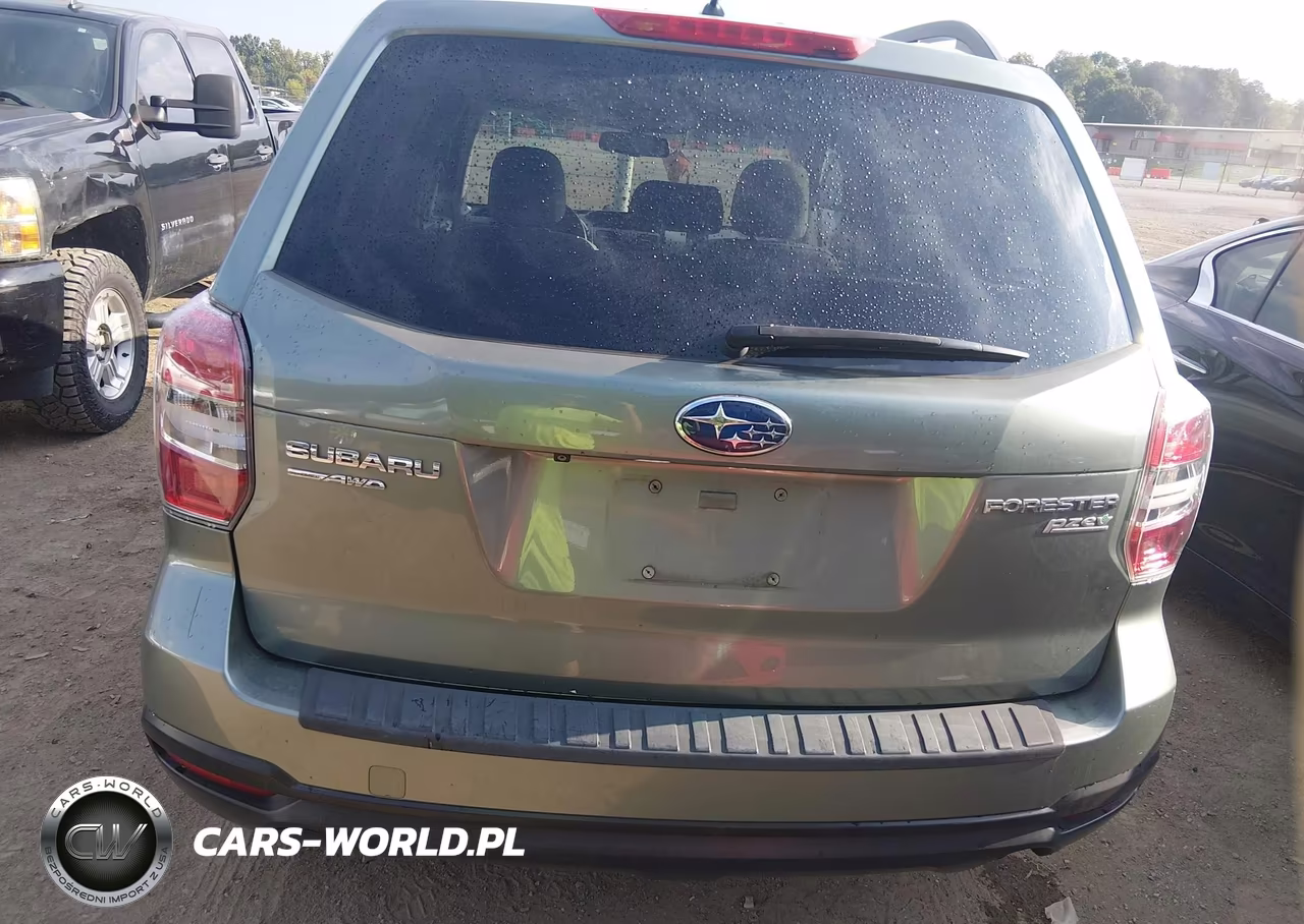 2015 Subaru Forester 2.5I Premium VIN:JF2SJADC6FH403024 - 16
