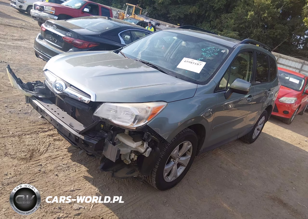 2015 Subaru Forester 2.5I Premium VIN:JF2SJADC6FH403024 - 2