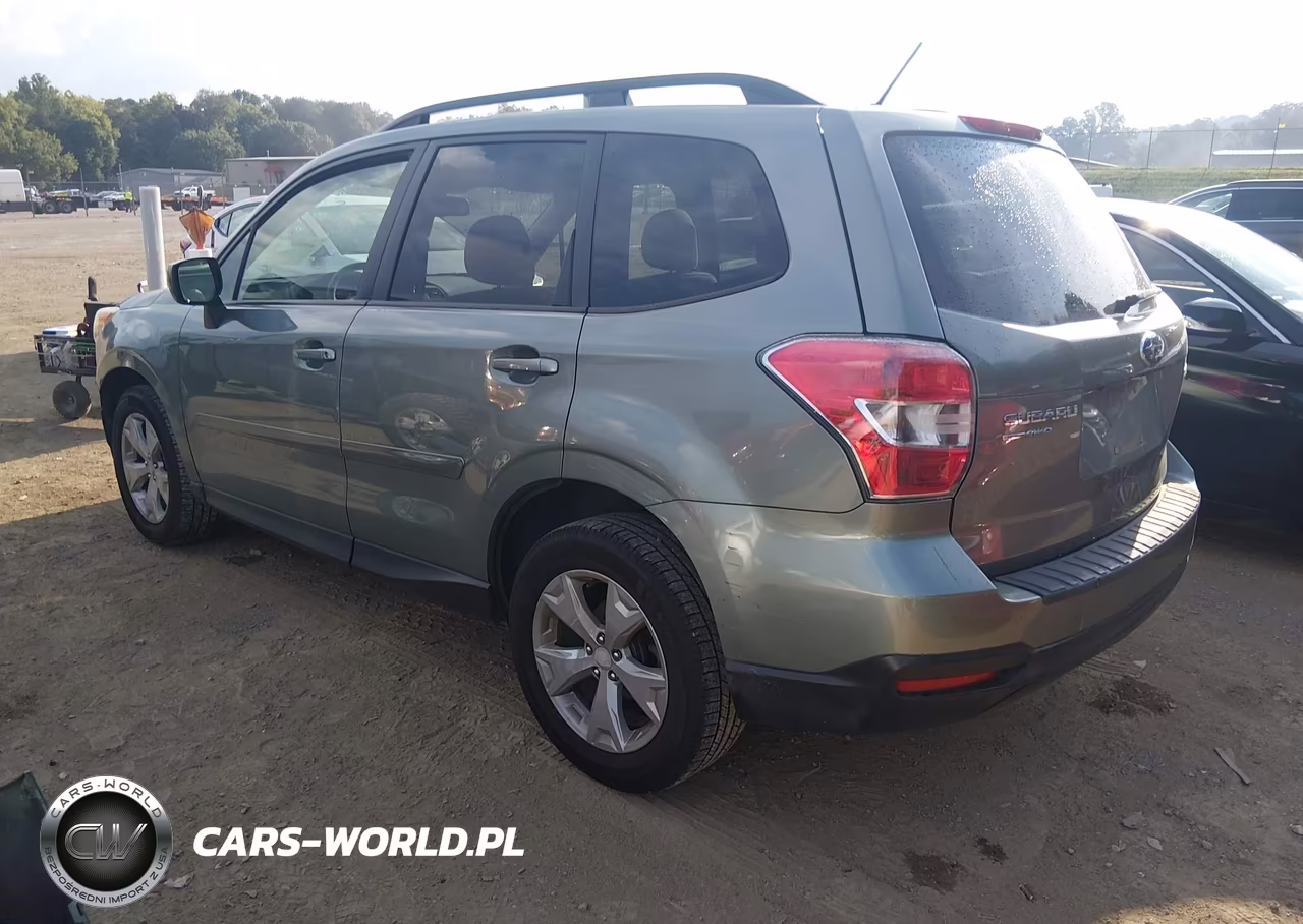 2015 Subaru Forester 2.5I Premium VIN:JF2SJADC6FH403024 - 3