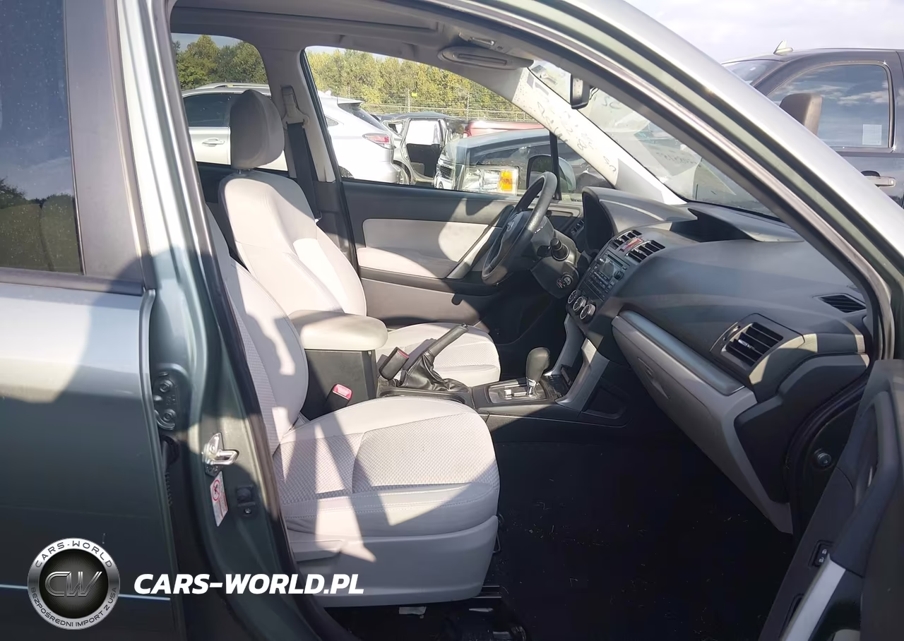 2015 Subaru Forester 2.5I Premium VIN:JF2SJADC6FH403024 - 5
