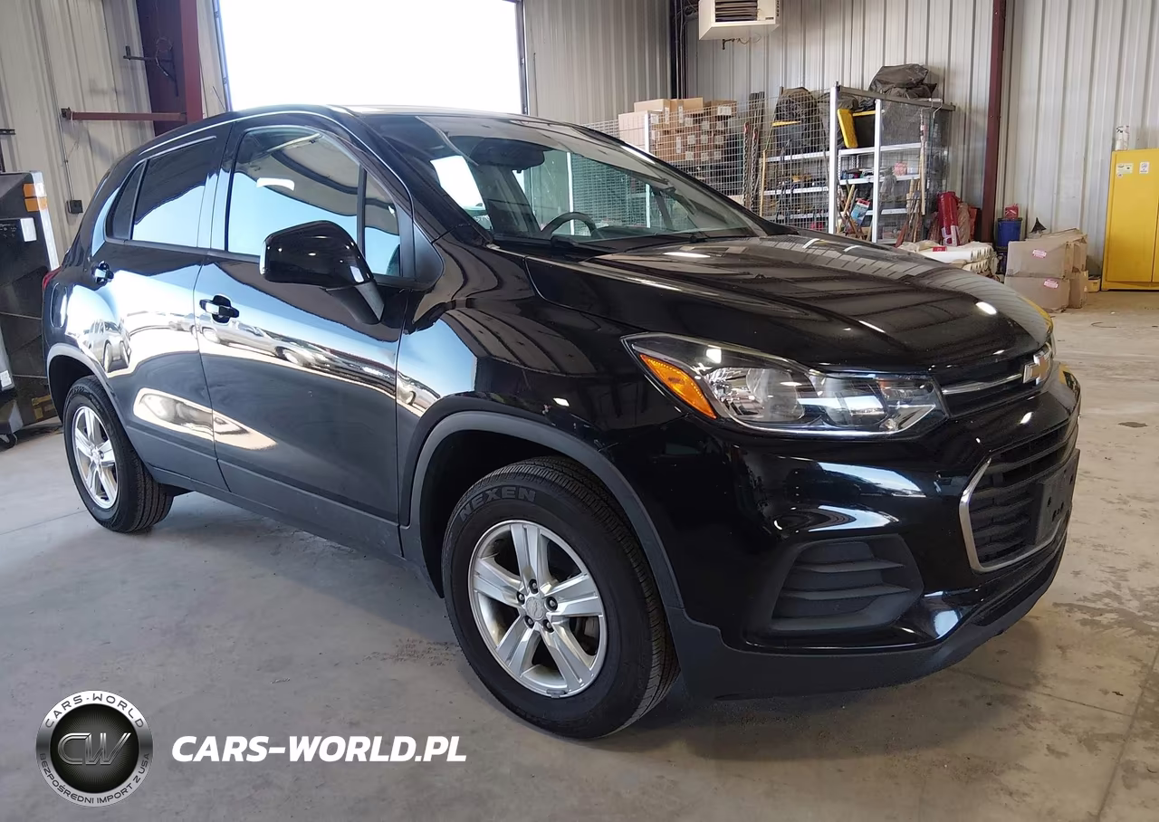 2018 Chevrolet Trax Ls VIN:3GNCJNSB2JL148216 - 1