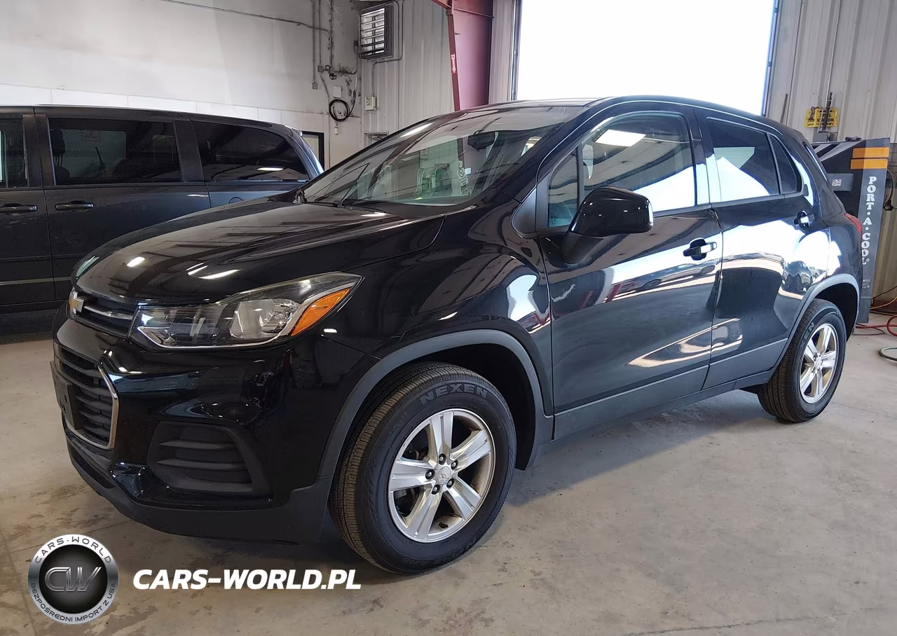 2018 Chevrolet Trax Ls VIN:3GNCJNSB2JL148216 - 2