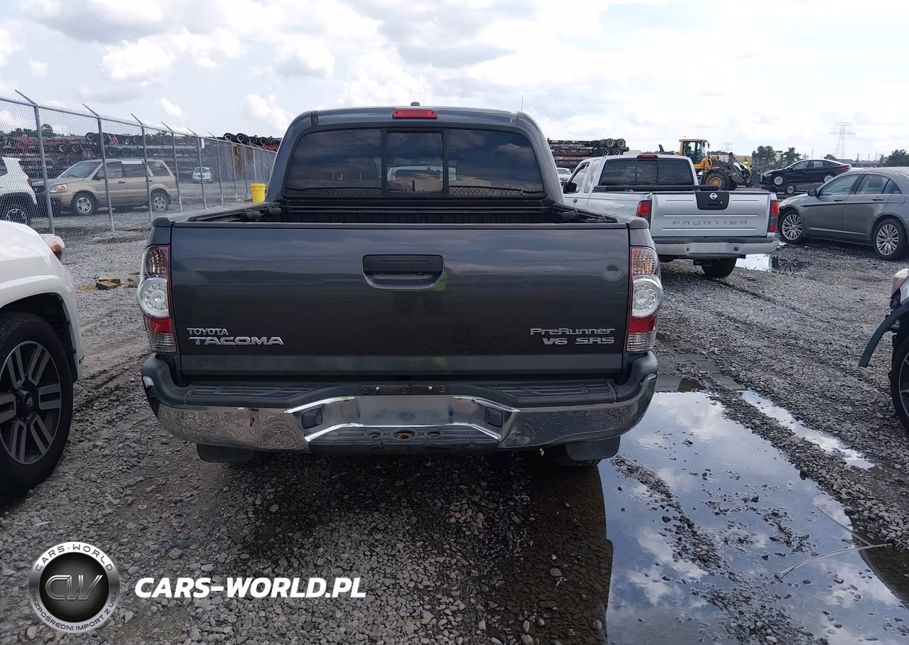 2010 Toyota Tacoma Prerunner V6 VIN:3TMJU4GN7AM094961 - 17