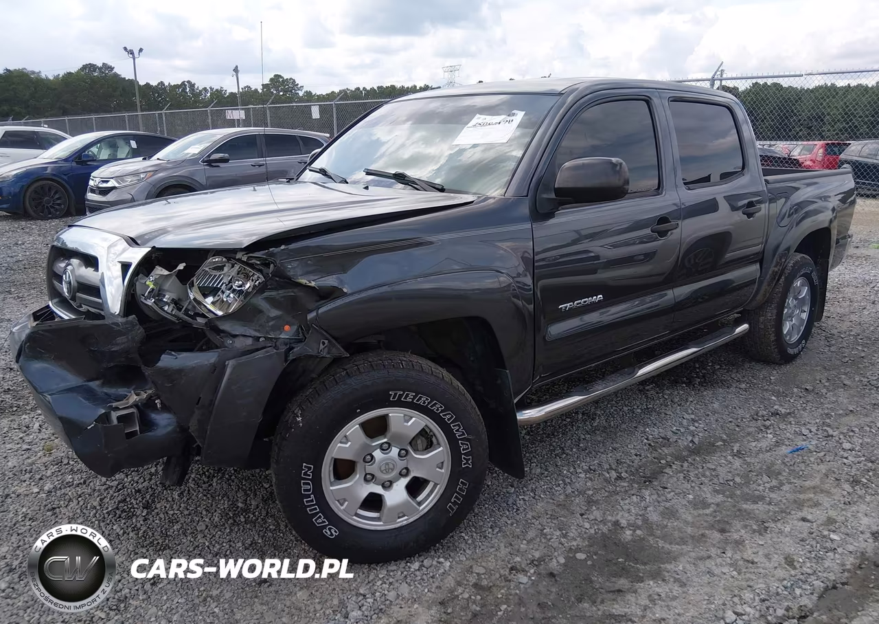 2010 Toyota Tacoma Prerunner V6 VIN:3TMJU4GN7AM094961 - 2