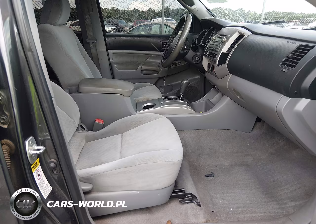 2010 Toyota Tacoma Prerunner V6 VIN:3TMJU4GN7AM094961 - 5