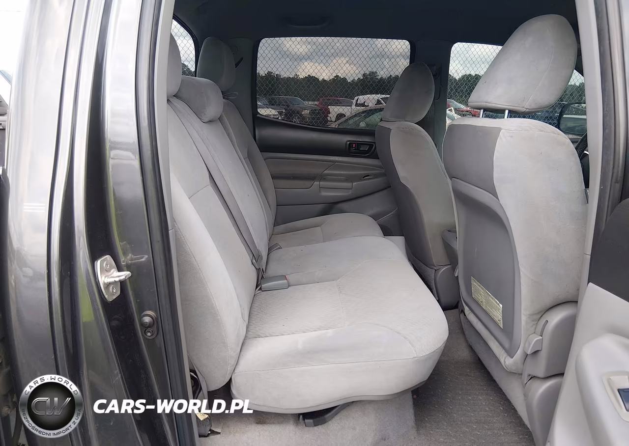 2010 Toyota Tacoma Prerunner V6 VIN:3TMJU4GN7AM094961 - 8