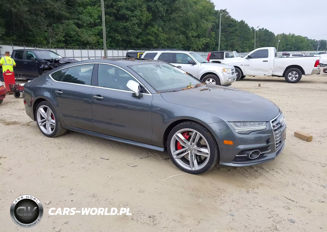 2017 Audi S7 4.0T Premium Plus