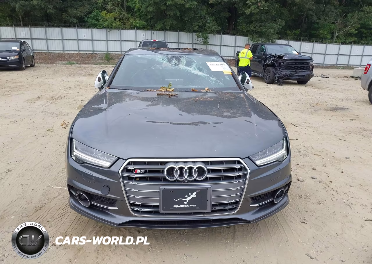 2017 Audi S7 4.0T Premium Plus VIN:WAUWFAFC1HN051390 - 12