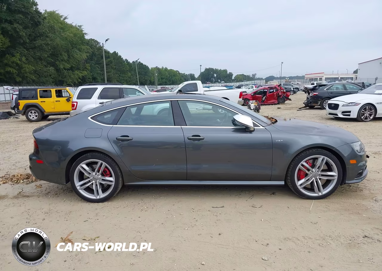 2017 Audi S7 4.0T Premium Plus VIN:WAUWFAFC1HN051390 - 13